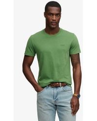 Superdry - Homme T-Shirt Logo Superposé Brodé Essential Taille - Lyst