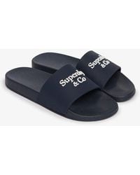 Superdry - & Co Pool Sliders - Lyst