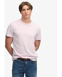 Superdry - & Co Classic Essential T-shirt - Lyst