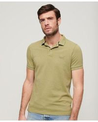 Superdry - Polo destroyed - Lyst