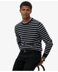 Superdry - & Co The Merchant Store - Breton Jumper - Lyst