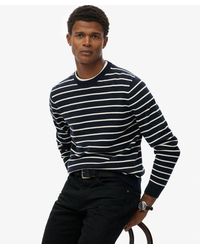 Superdry - & Co The Merchant Store - Breton Jumper - Lyst