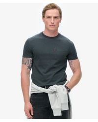 Superdry - & Co Essential Washed Pocket T-shirt - Lyst