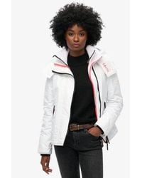 Superdry - Hooded Mountain Windbreaker Jacket - Lyst