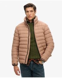 Superdry - Fuji Embroidered Padded Jacket - Lyst