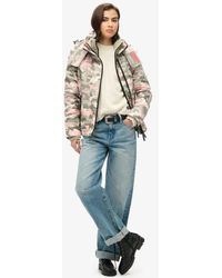 Superdry - & Co Hooded Mountain Windbreaker Jacket - Lyst