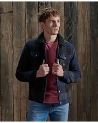 mason wool blend trucker jacket