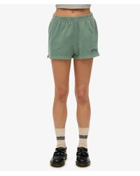 Superdry - & Co Athletic Essentials Tonal Embroidered Shorts - Lyst