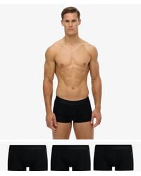 Superdry - Boxershort Drieverpakking - Lyst