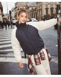 Superdry - & Co Cotton Padded Shell Jacket - Lyst