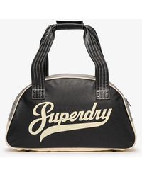 Superdry - & Co Retro Alumni Bowling Bag - Lyst
