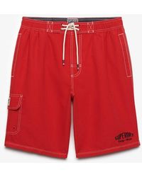 Superdry - & Co Cargo 19-inch Boardshorts - Lyst