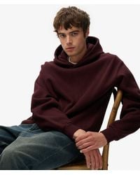 Superdry - Blank Oversized Hoodie - Lyst