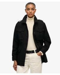 Superdry - Veldjack Met Versieringen - Lyst