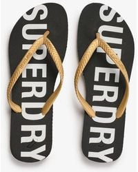Superdry - & Co Code Essential Flip Flops - Lyst
