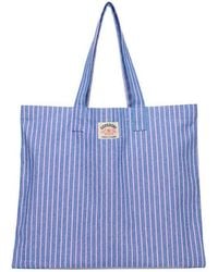 Superdry - Oxford Stripe Tote Bag - Lyst
