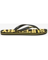 Superdry - Vintage Vegan Flip Flops - Lyst
