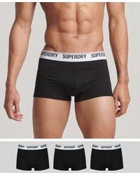 Superdry - Organic Cotton Trunk Triple Pack - Lyst