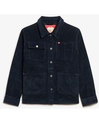 Superdry - & Co Corduroy Chore Jacket - Lyst