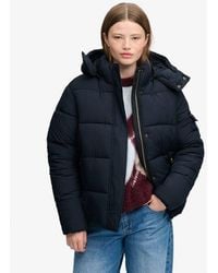 Superdry - & Co Premium Ripstop Puffer Jacket - Lyst