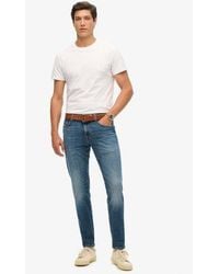 Superdry - Vintage Slim Jeans Size: 28/32 - Lyst