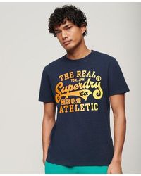 Superdry - Reworked Classic Graphic T-shirt - Lyst