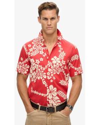 Superdry - & Co Classic Floral Print Hawaiian Shirt - Lyst