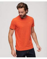 Superdry - & Co Vintage Logo Embroidered T-shirt - Lyst
