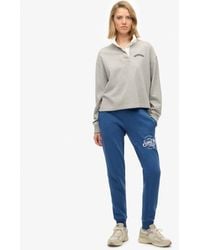 Superdry - & Co Premium Script Entry joggers - Lyst