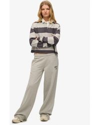 Superdry - & Co Athletic Essentials Wide Leg joggers - Lyst