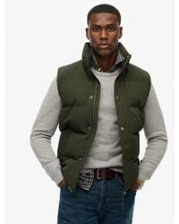 Superdry - & Co Everest Non-hooded Gilet - Lyst