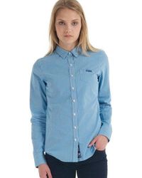 Superdry - Premium Dress Shirt Tudor Regatta Gingham - Lyst