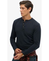 Superdry - & Co The Merchant Store - Henley Top - Lyst