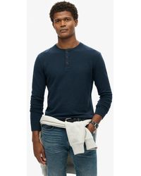 Superdry - & Co The Merchant Store - Henley Top - Lyst