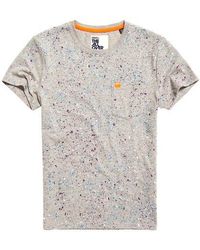 Superdry - Splatter T-Shirt Marl - Lyst