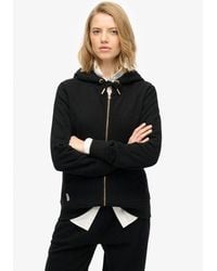 Superdry - & Co Essential Logo Zip Hoodie - Lyst