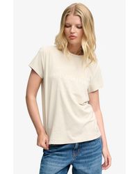Superdry - & Co Luxe Casual Classic T-shirt - Lyst