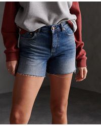 Superdry Jean and denim shorts for Women | Online Sale up to 70% off | Lyst