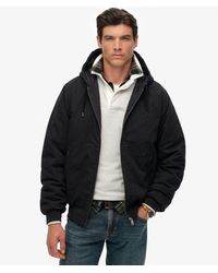 Superdry - Canvas Surplus Hooded Jacket - Lyst