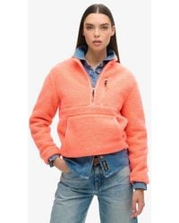 Superdry - Outdoor Half Zip Fleece - Lyst