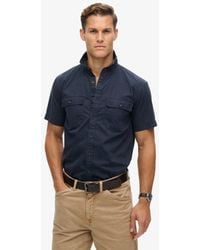 Superdry - & Co Military Short Sleeve Shirt - Lyst