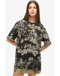 Superdry - Oversized Utility Camo T-shirt - Lyst