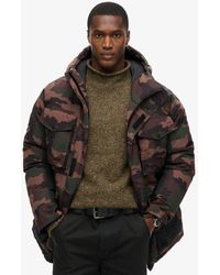 Superdry - Everest Tactical Parka Jacket - Lyst