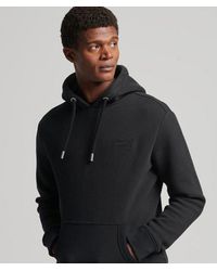 Superdry - & Co Organic Cotton Essential Logo Hoodie - Lyst