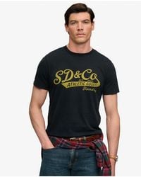 Superdry - Vintage Script T-shirt - Lyst