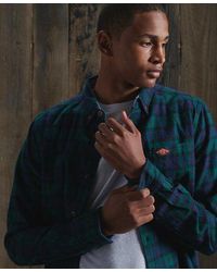 Superdry - Heritage Lumberjack Shirt - Lyst