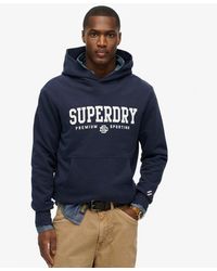 Superdry - Core Sport Hoodie - Lyst