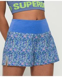 Superdry - Active Loose Shorts - Lyst