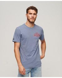 Superdry - Workwear Scripted Graphic T-shirt - Lyst