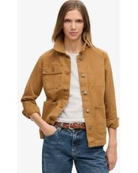Superdry - & Co Canvas Chore Jacket - Lyst